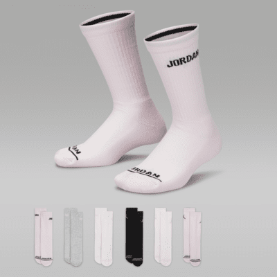 Jordan Big Kids' Legend Crew Socks (6 Pairs). Nike.com